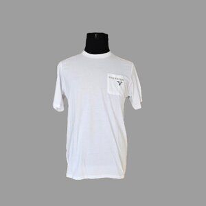 19V69 ITALIA MODELO MEN'S CASUAL DRESS SHORT SLEEVE SOFT T SHIRT - SIZE MEDIUM